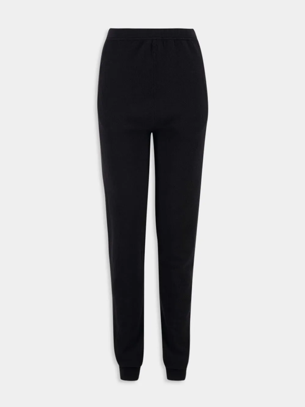 High-Waisted Cashmere Leggings
