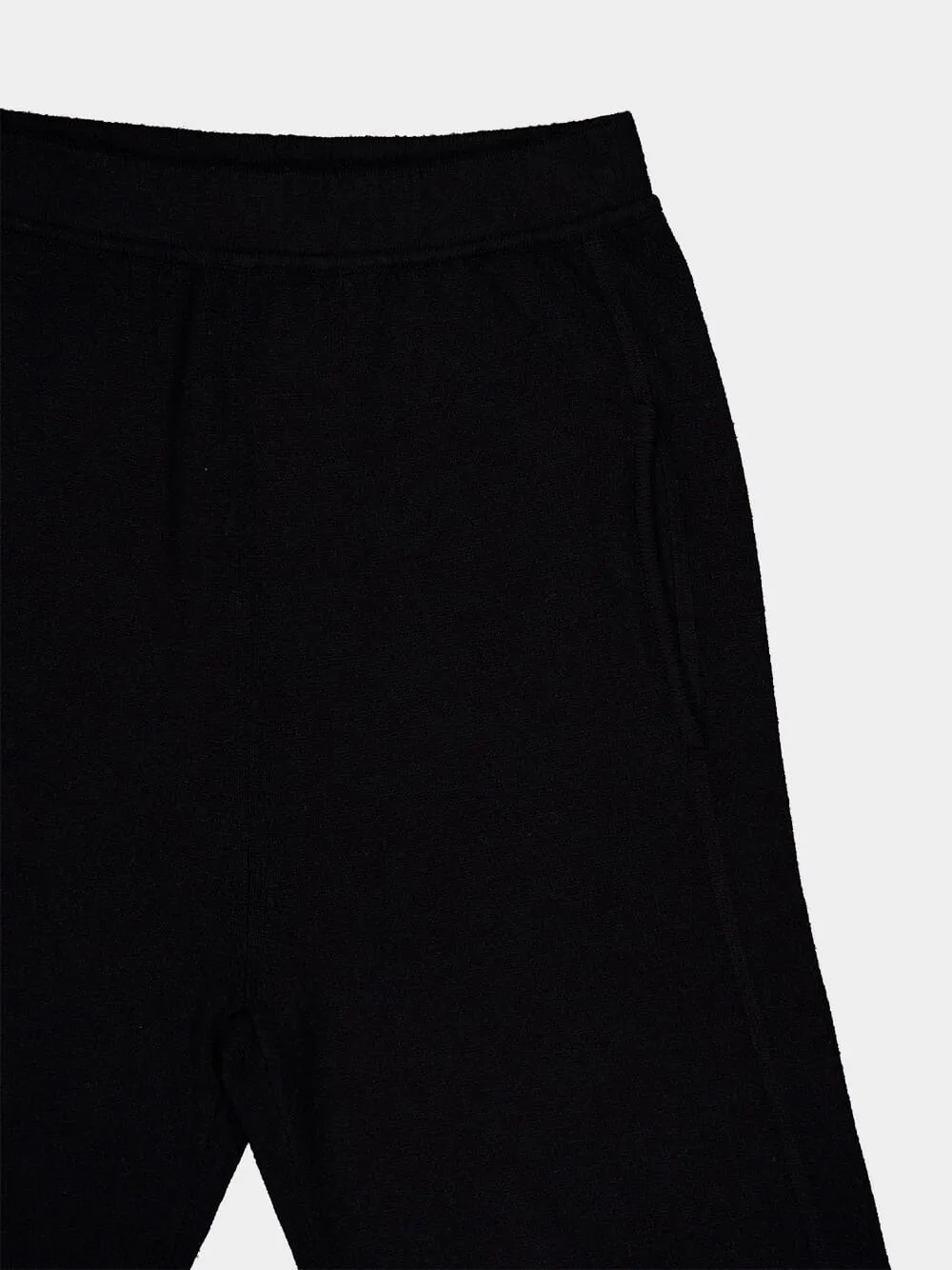 High-Waisted Cashmere Leggings