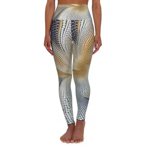 High Waisted Leggings - Romanticism.