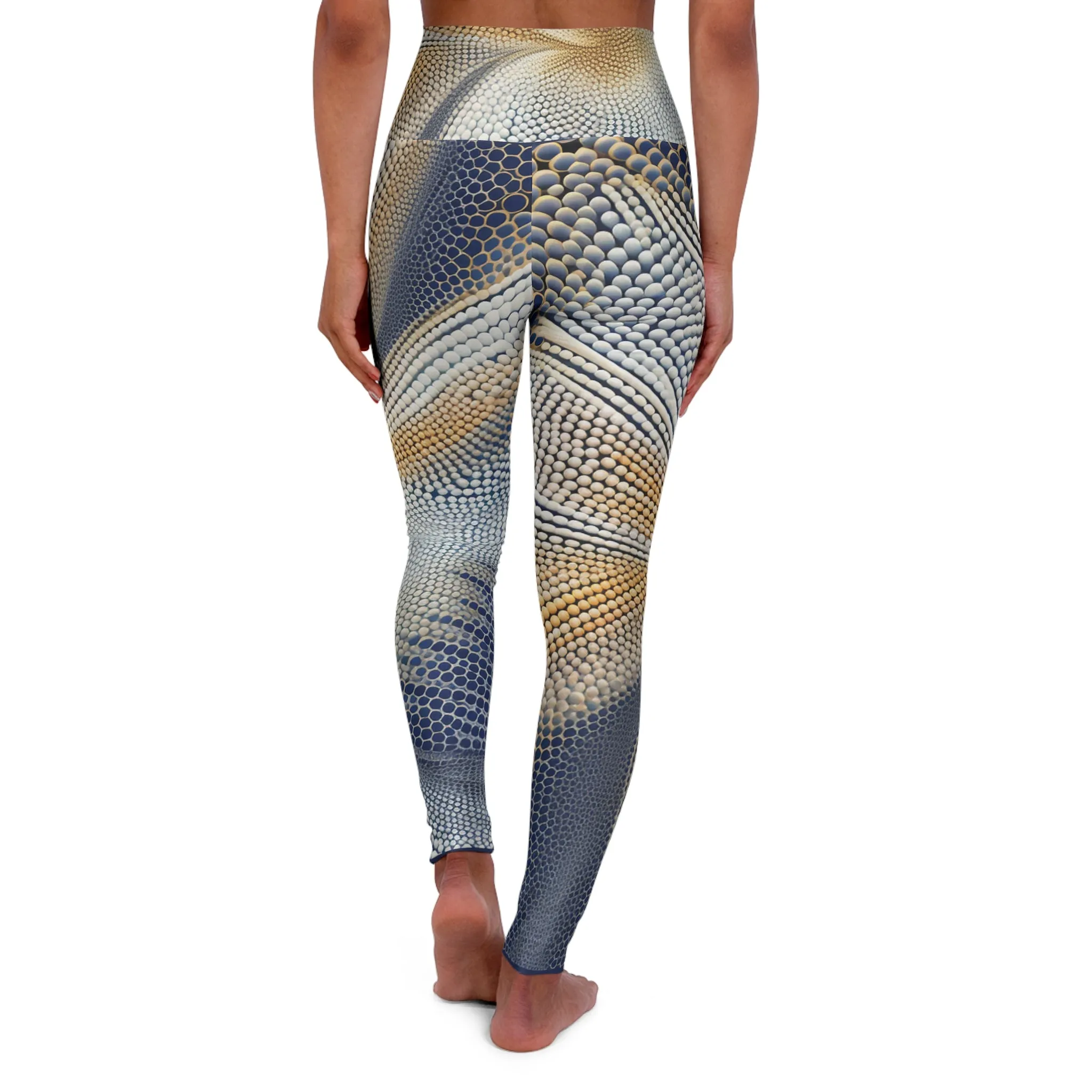 High Waisted Leggings - Romanticism.