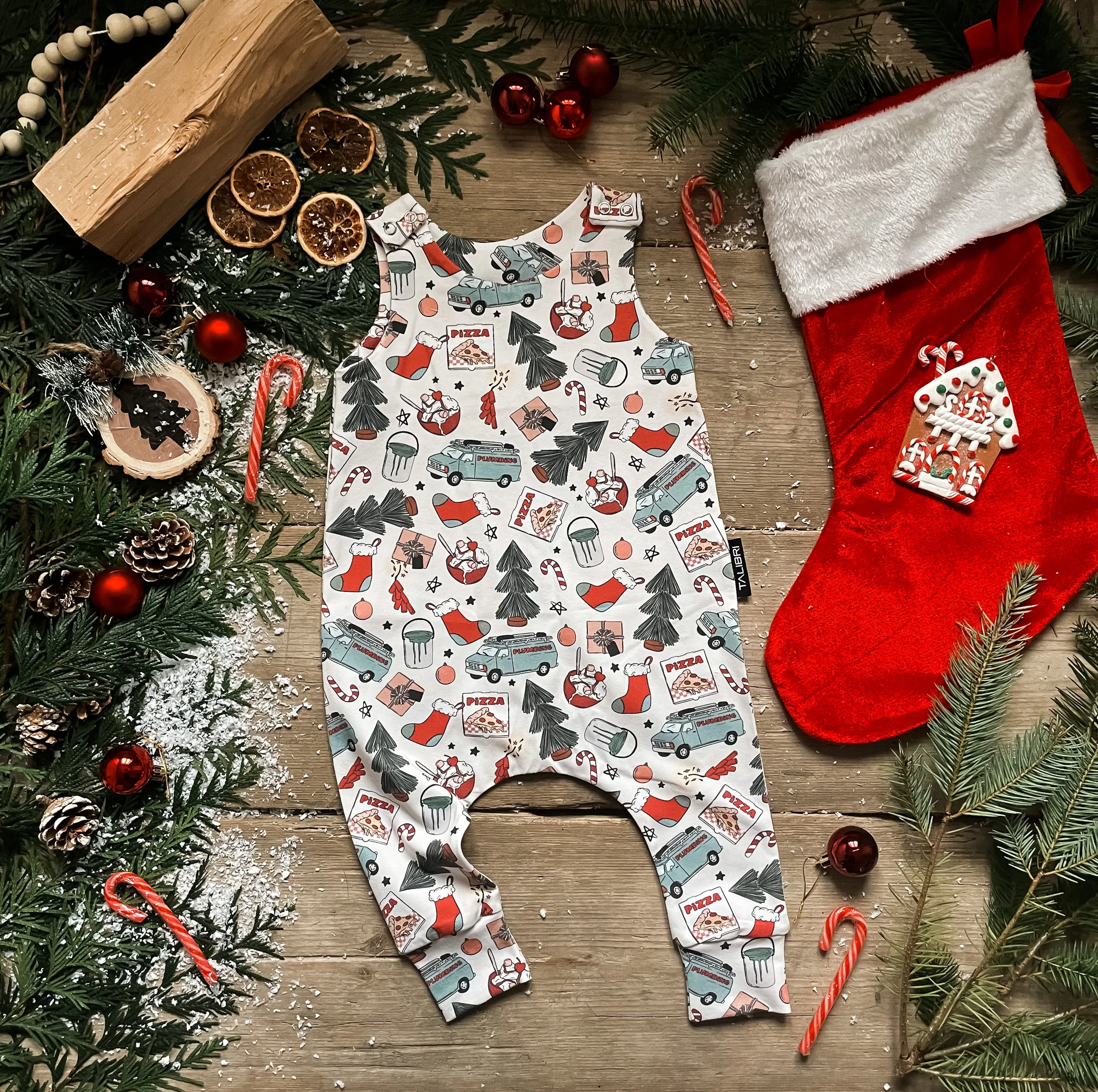 Home Alone Romper