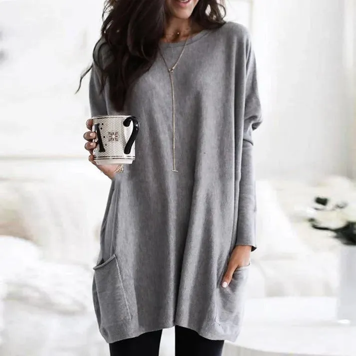 Honey – Elegant Women's Long Sweater