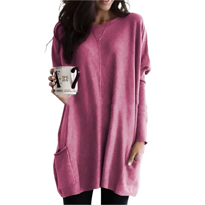 Honey – Elegant Women's Long Sweater
