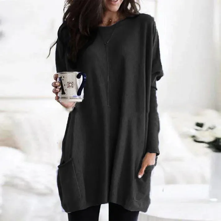 Honey – Elegant Women's Long Sweater