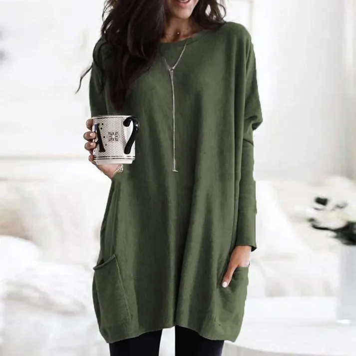 Honey – Elegant Women's Long Sweater