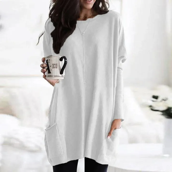 Honey – Elegant Women's Long Sweater