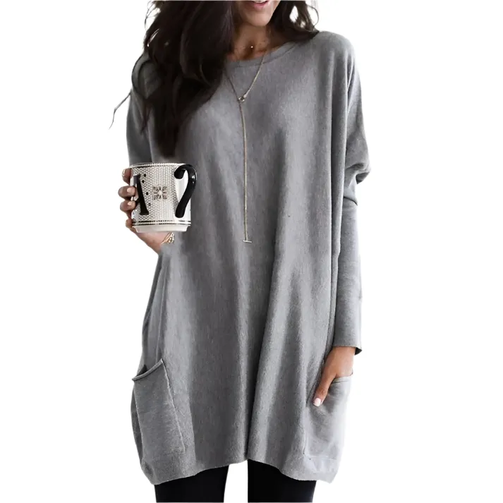 Honey – Elegant Women's Long Sweater