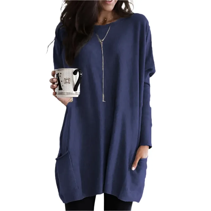 Honey – Elegant Women's Long Sweater