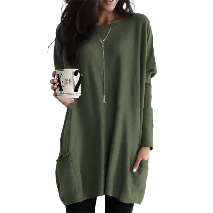 Honey – Elegant Women's Long Sweater