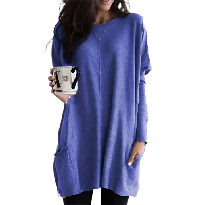 Honey – Elegant Women's Long Sweater