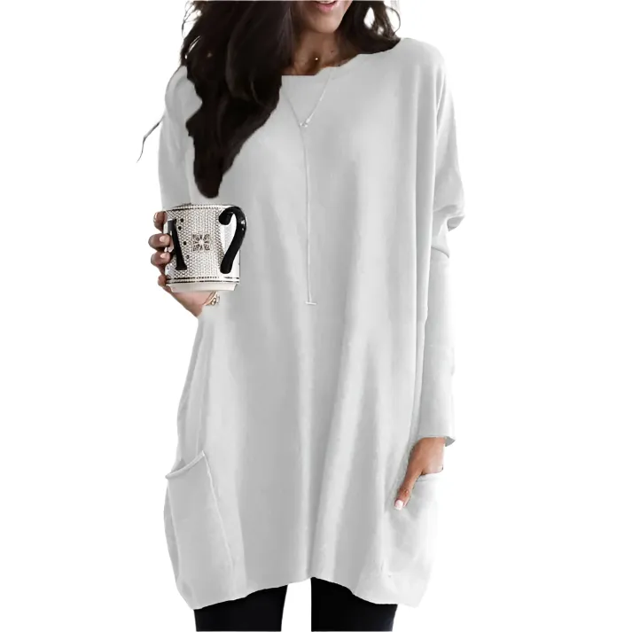 Honey – Elegant Women's Long Sweater