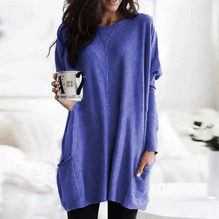 Honey – Elegant Women's Long Sweater