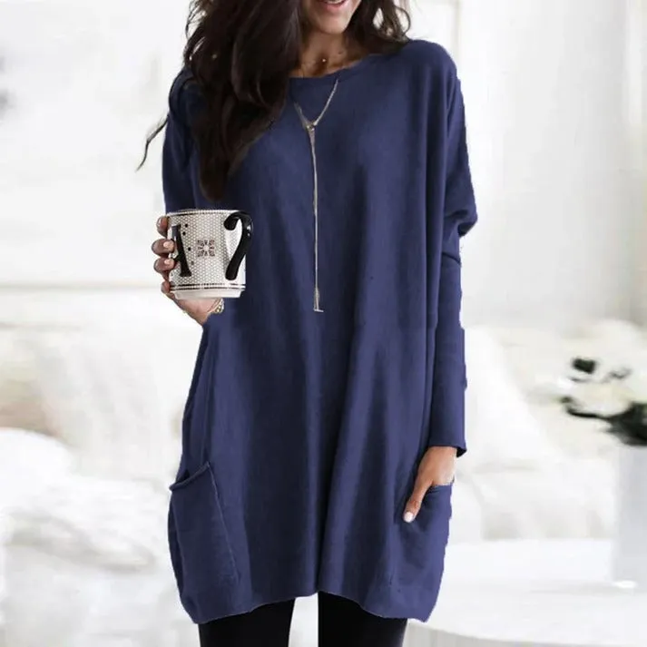 Honey – Elegant Women's Long Sweater