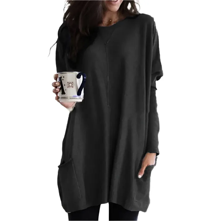 Honey – Elegant Women's Long Sweater