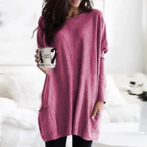 Honey – Elegant Women's Long Sweater