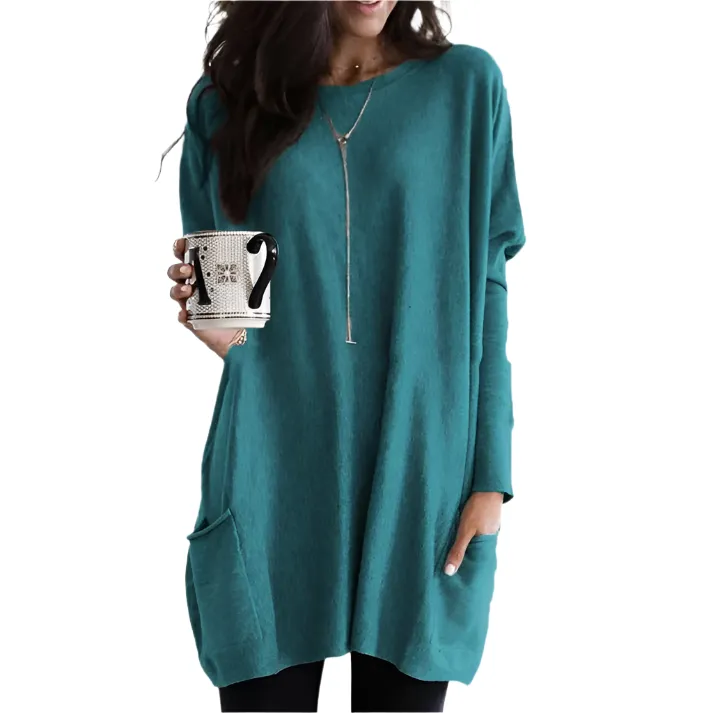 Honey – Elegant Women's Long Sweater