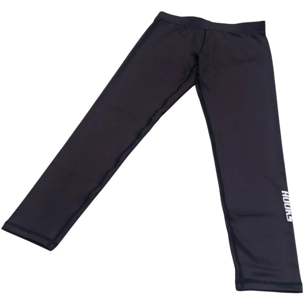 Hooks BJJ Spats - Core - Black