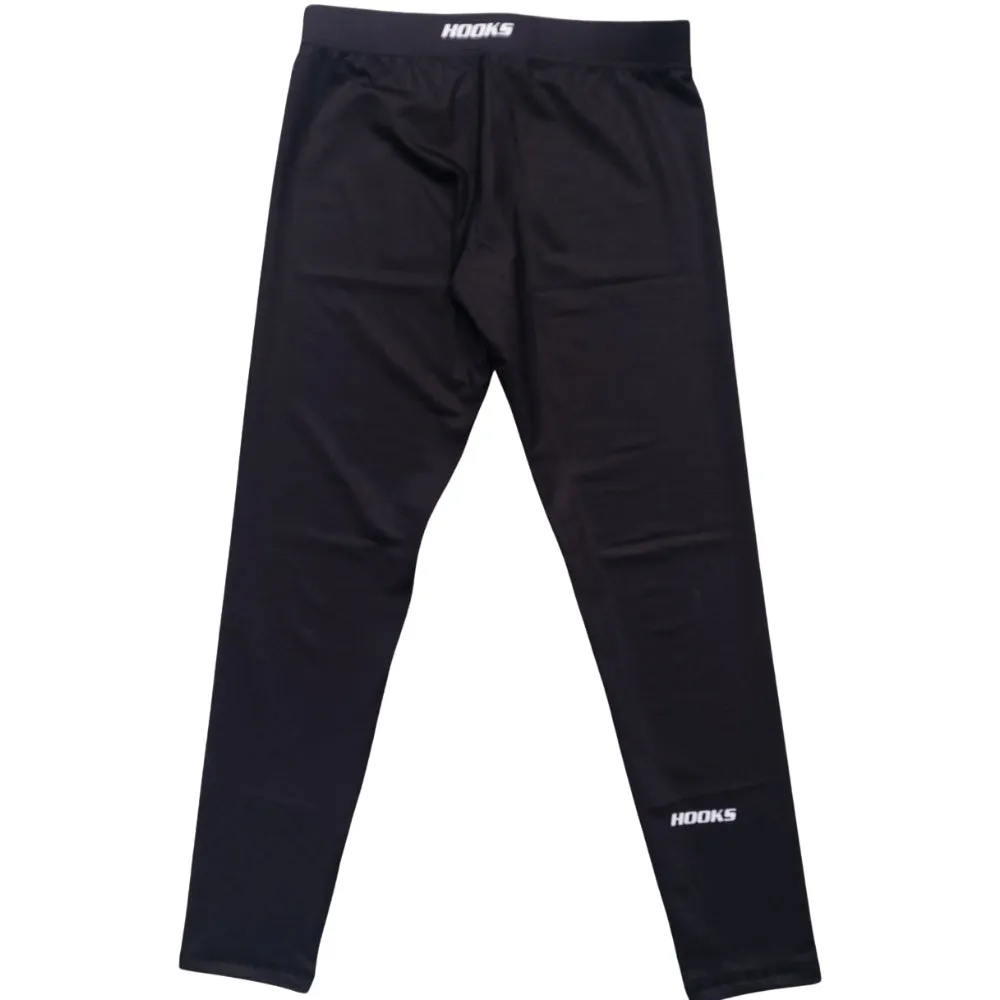 Hooks BJJ Spats - Core - Black