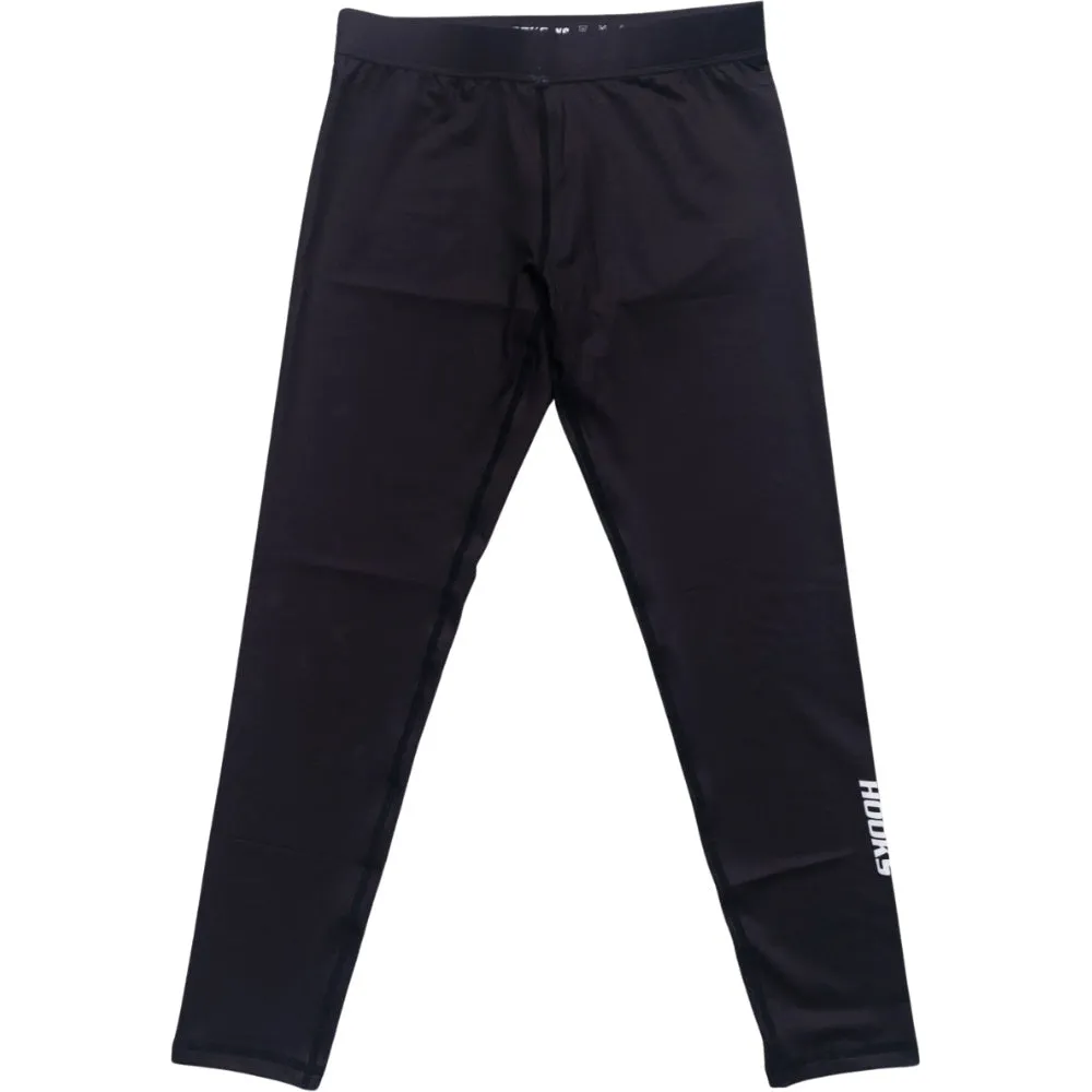 Hooks BJJ Spats - Core - Black