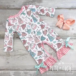 Hostess with the Mostess Romper