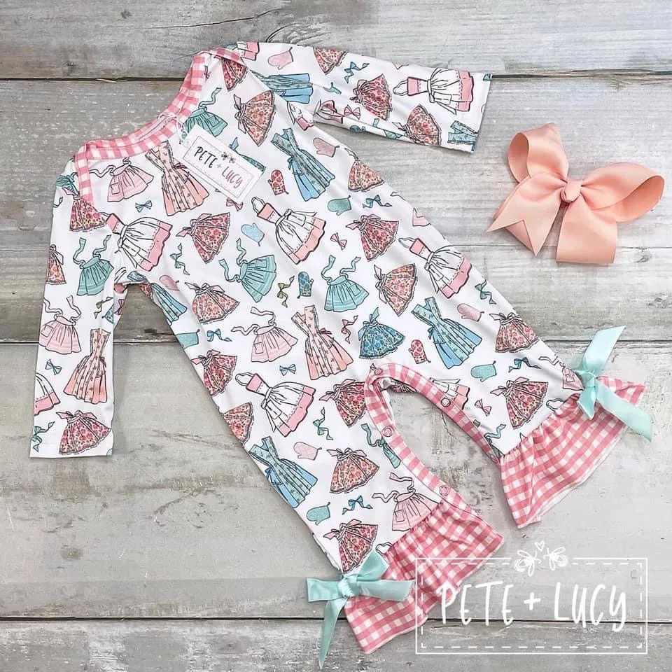 Hostess with the Mostess Romper