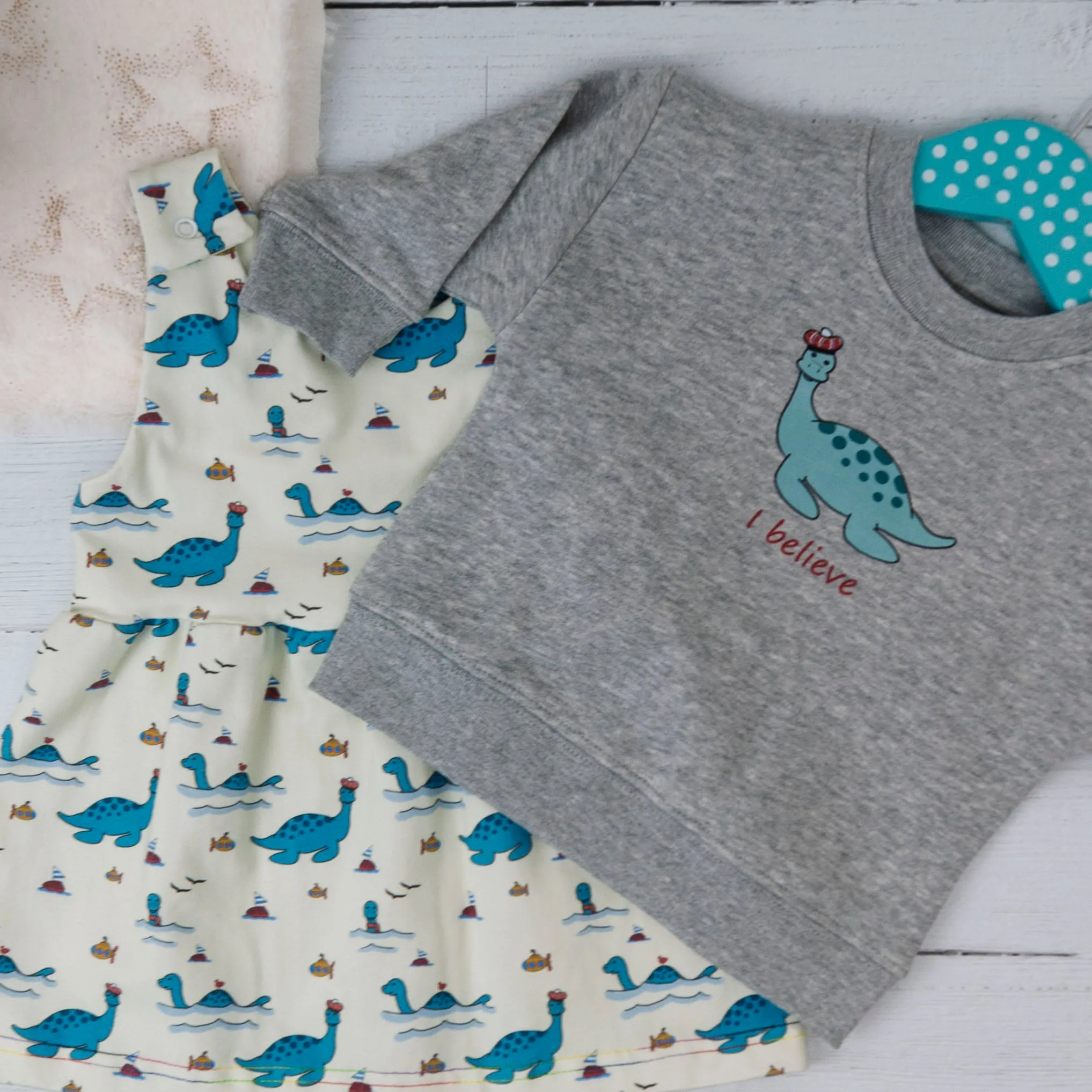 Hunt for Nessie Kids Sweatshirt