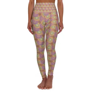 I Love Indigenous | High Waisted Yoga Leggings For Women | Activewear