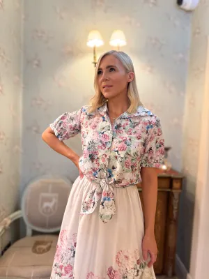 Iblues Maura Floral Print Shirt
