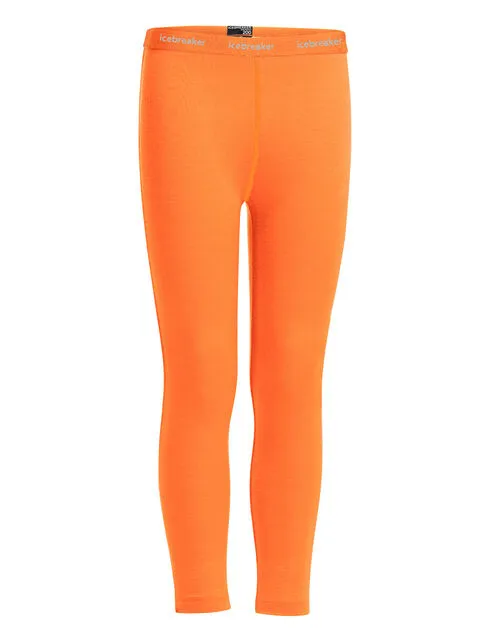 Icebreaker 200 Oasis Leggings Kids