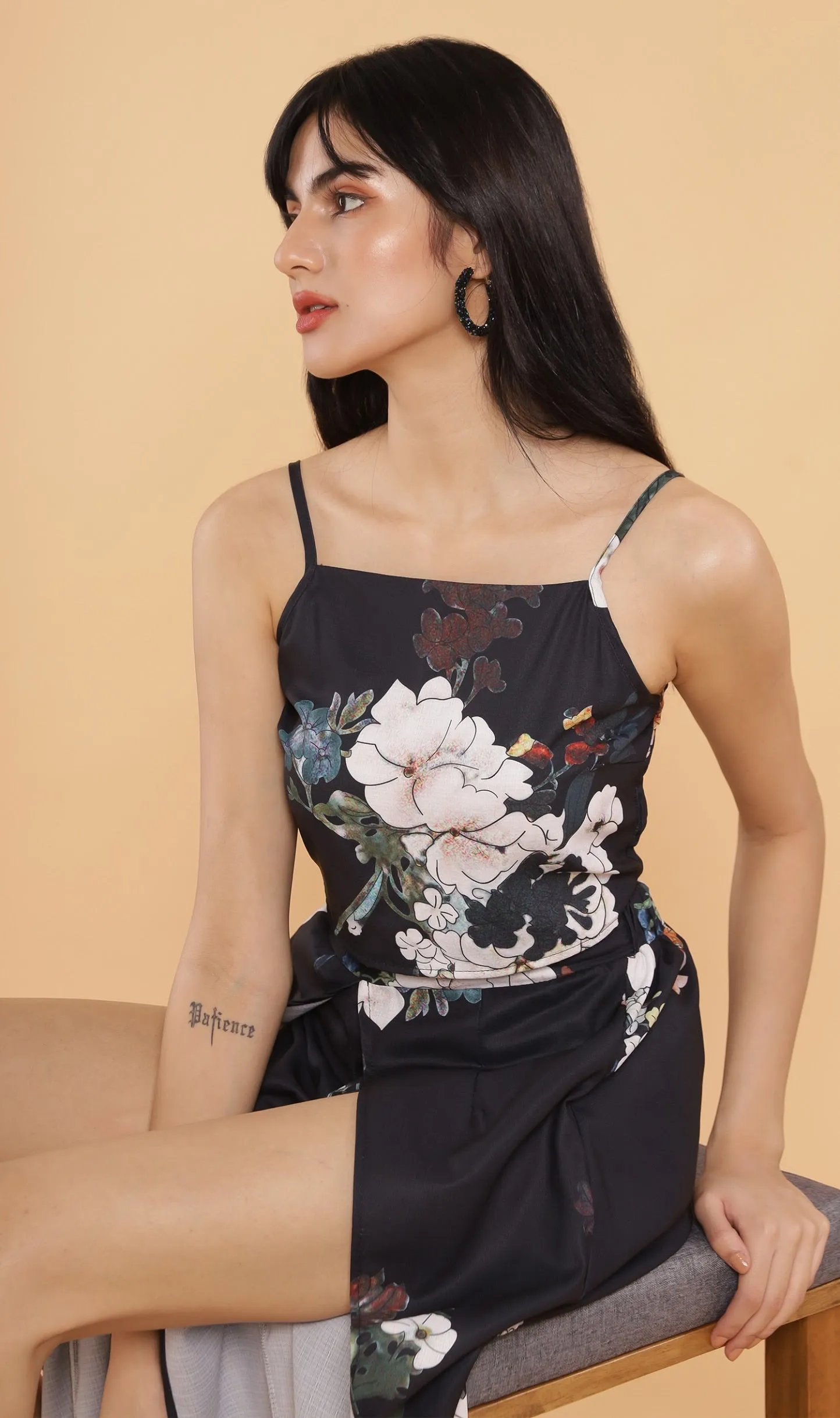 INDY Two-Piece Set (Black)