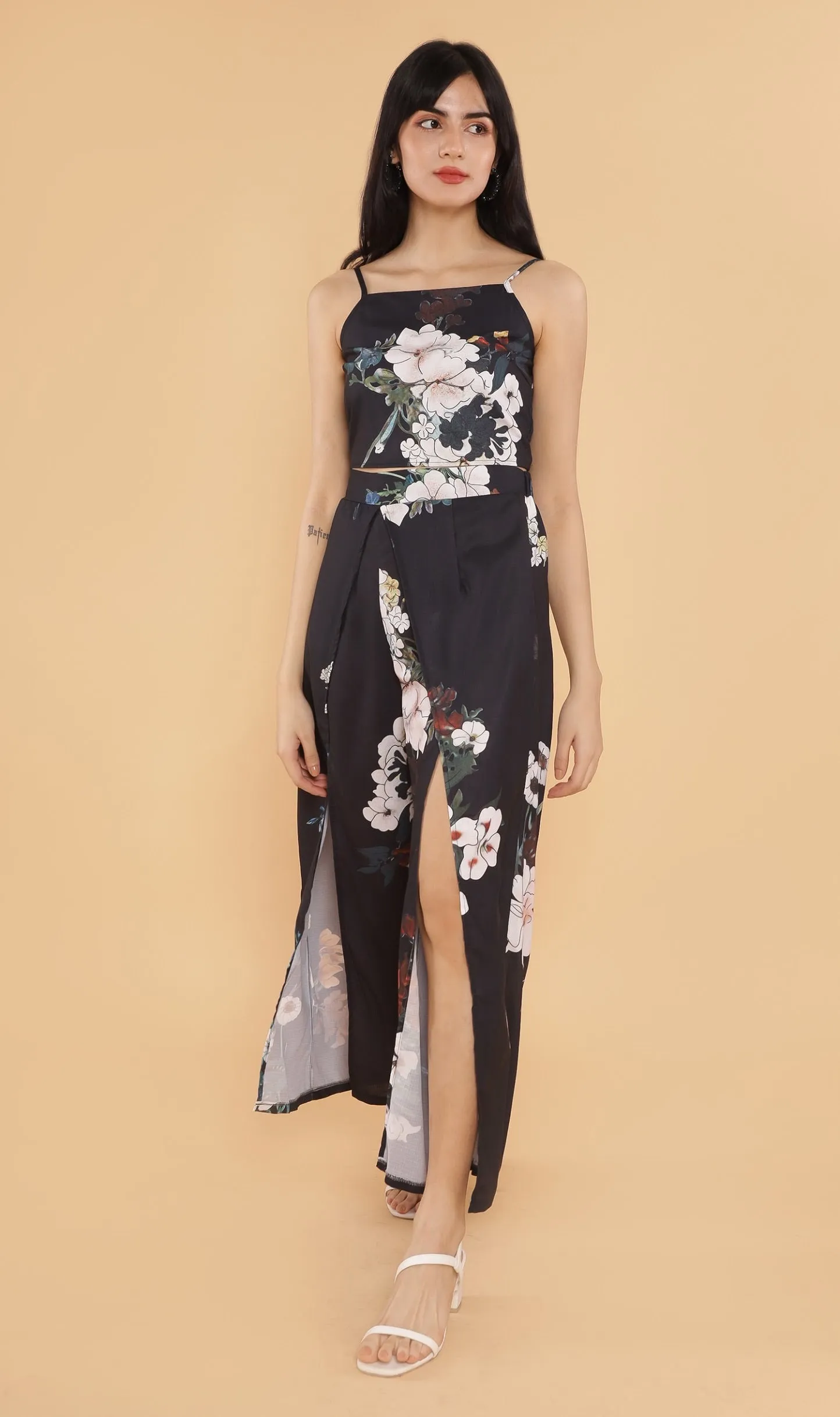 INDY Two-Piece Set (Black)