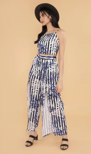 INDY Two-Piece Set (Blue)