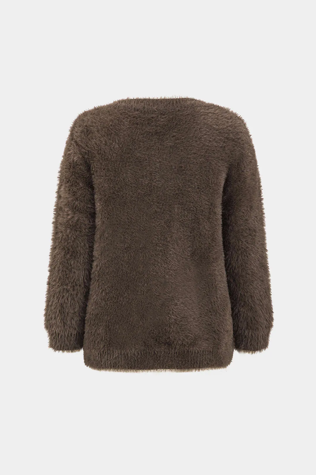 Isabel - Timeless Knitted Style Woman's Long Sleeve Cardigan
