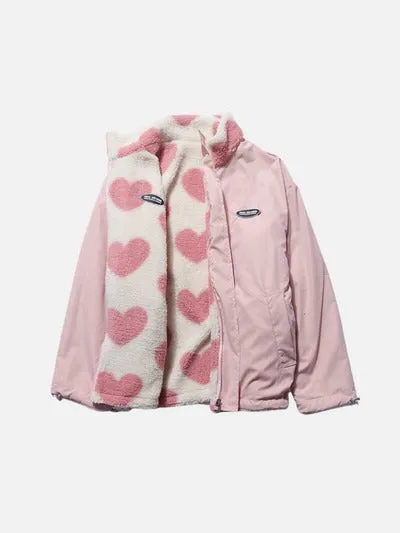 Jill – Reversible Luxe 2-Sided Women’s Jacket