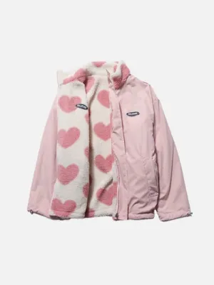 Jill – Reversible Luxe 2-Sided Women’s Jacket