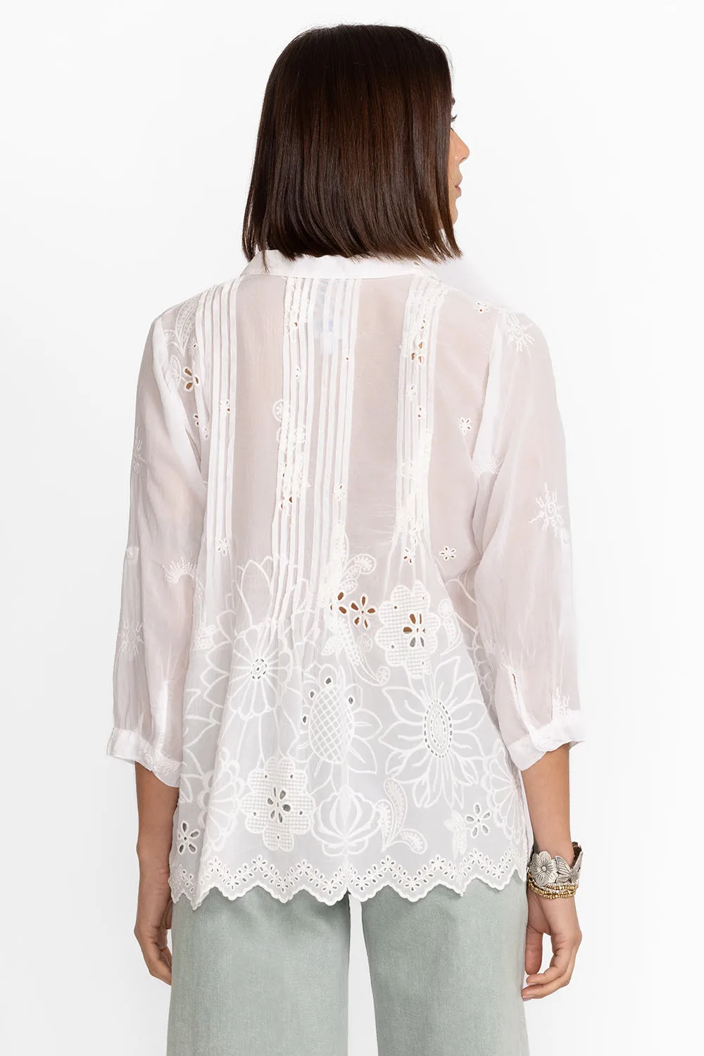 Johnny Was Lemmi Blouse - Jazlynn C15024-4