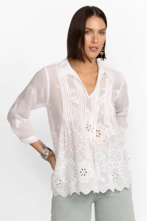 Johnny Was Lemmi Blouse - Jazlynn C15024-4