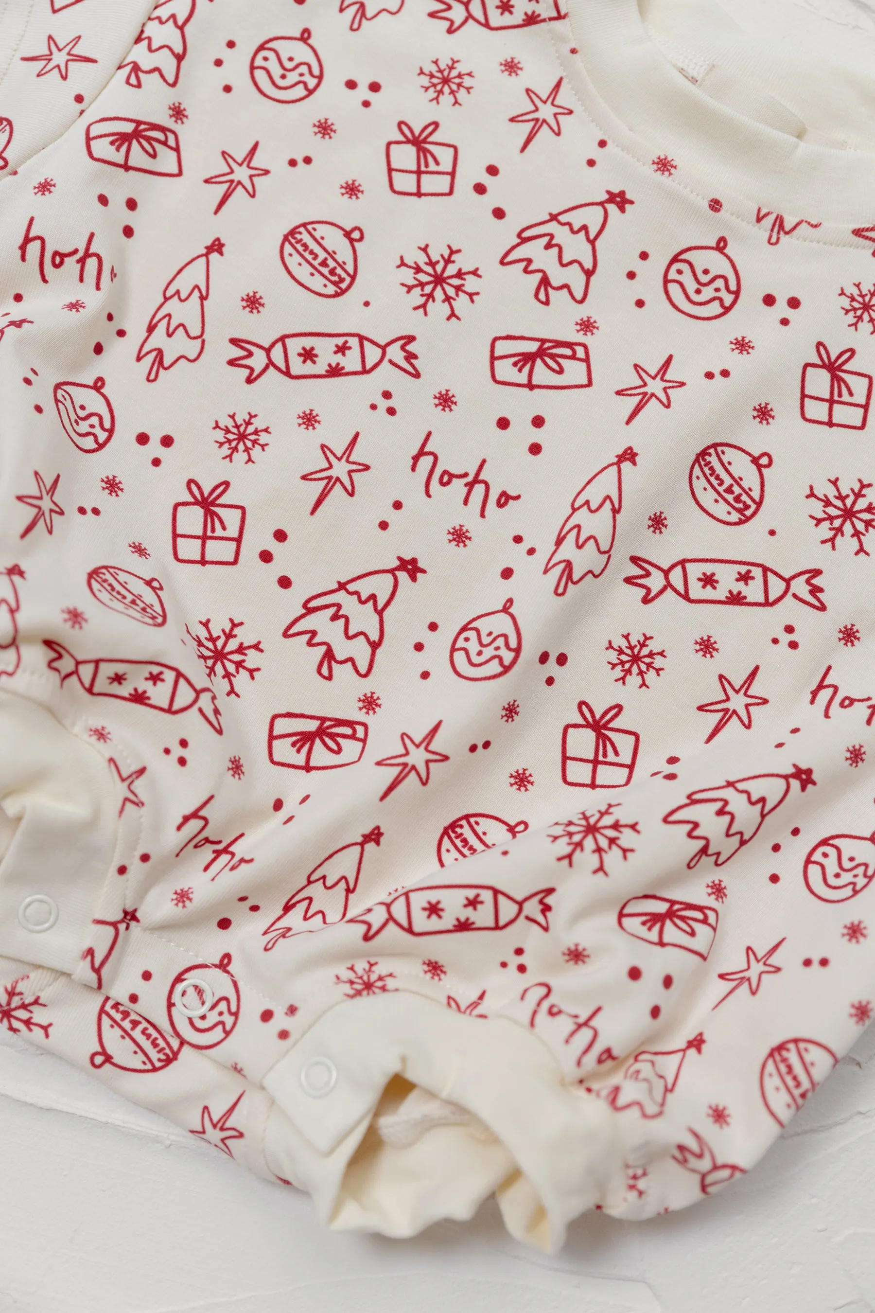 Jolly Tshirt Romper