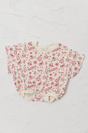 Jolly Tshirt Romper