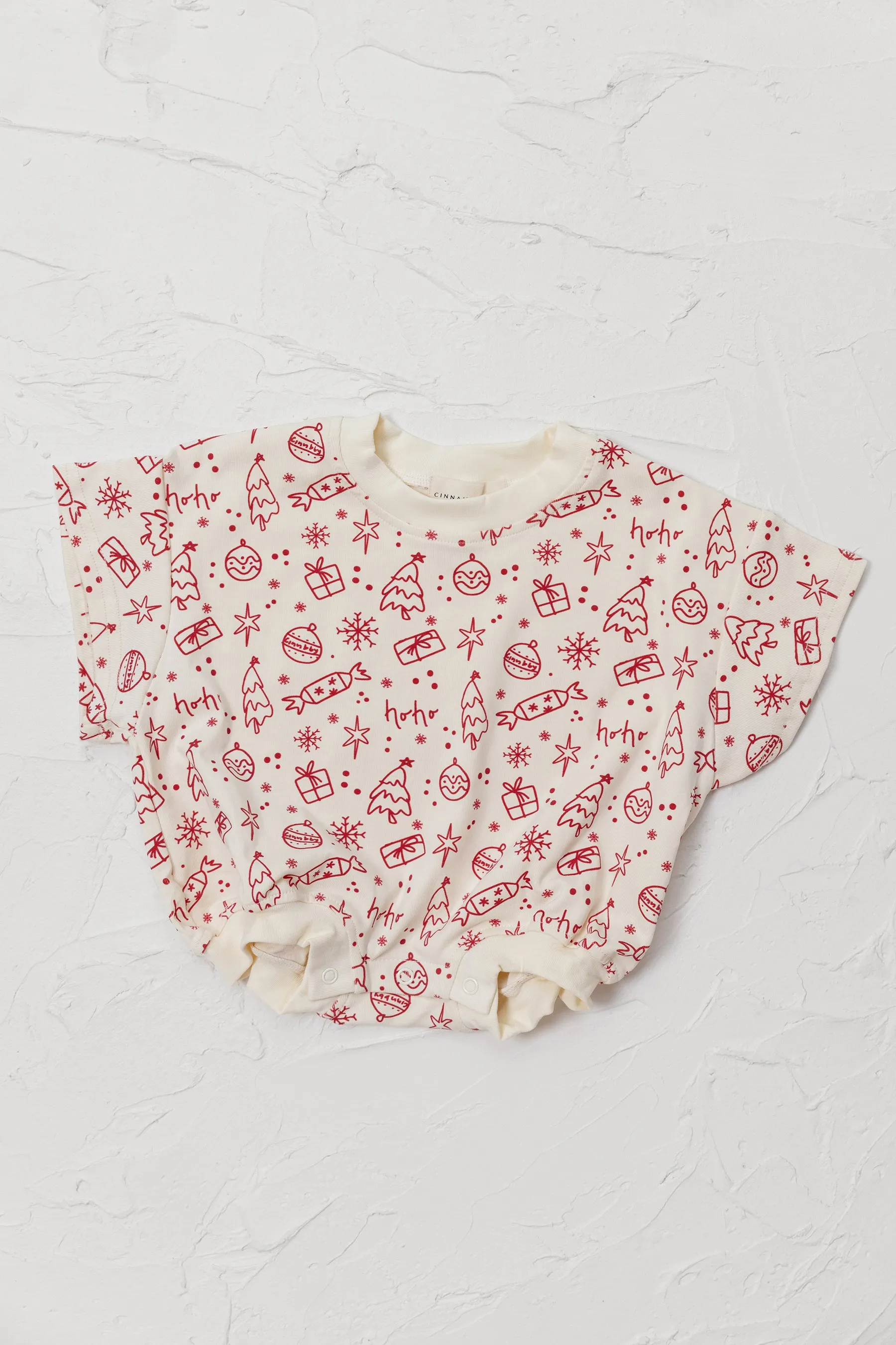 Jolly Tshirt Romper