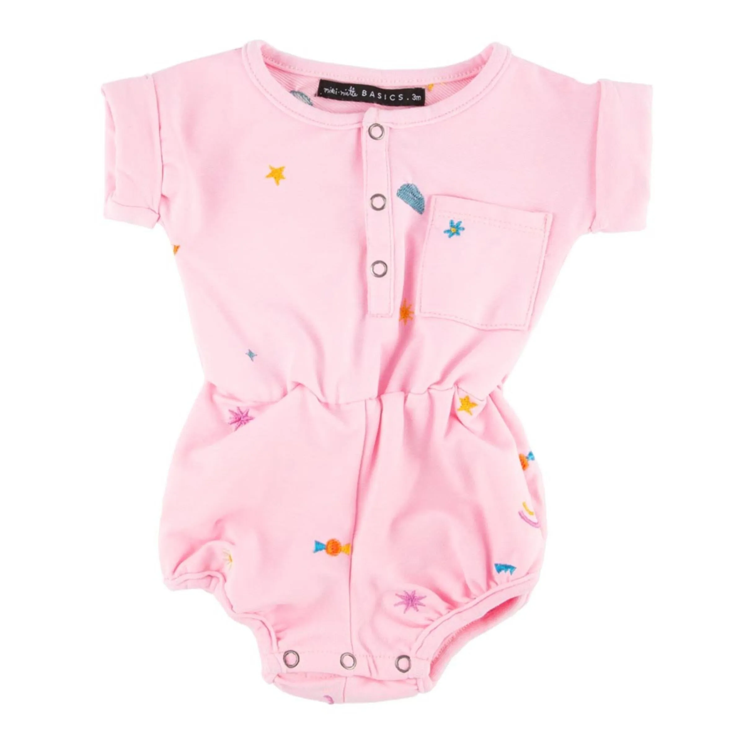 JUDY BUBBLE ROMPER SCRIBBLE