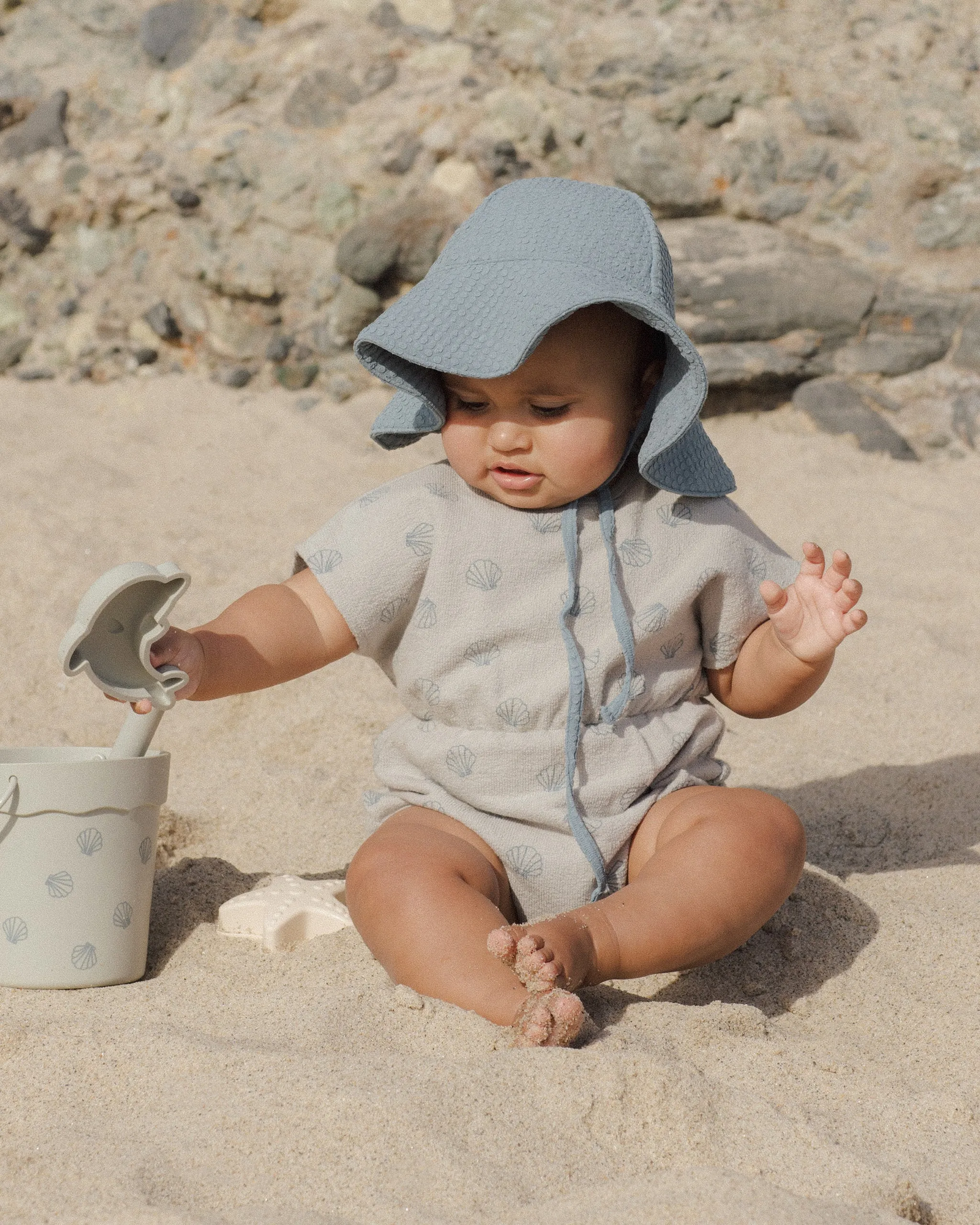 Kai Romper || Seashells