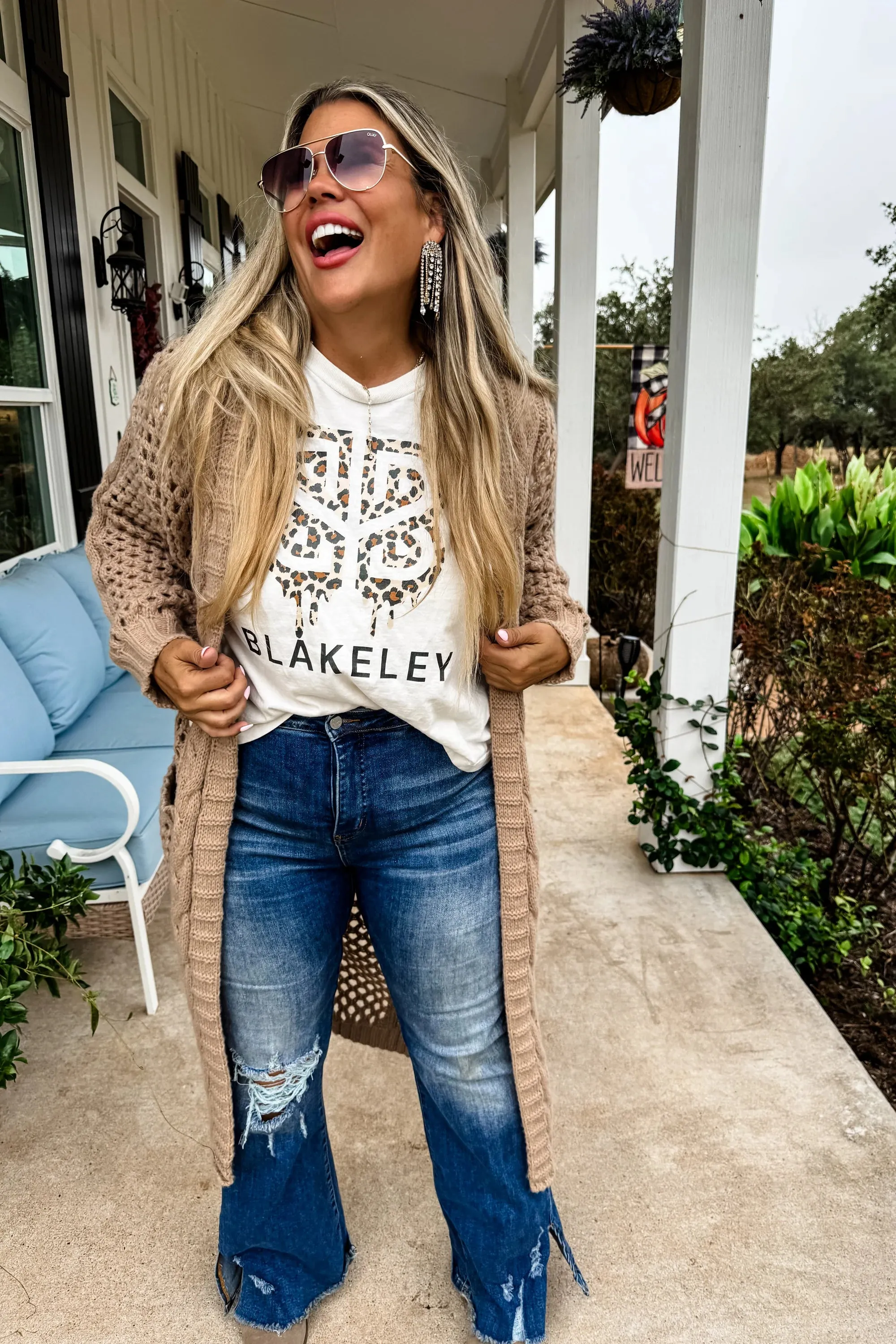 Kandias Knit Cardigan | Mocha