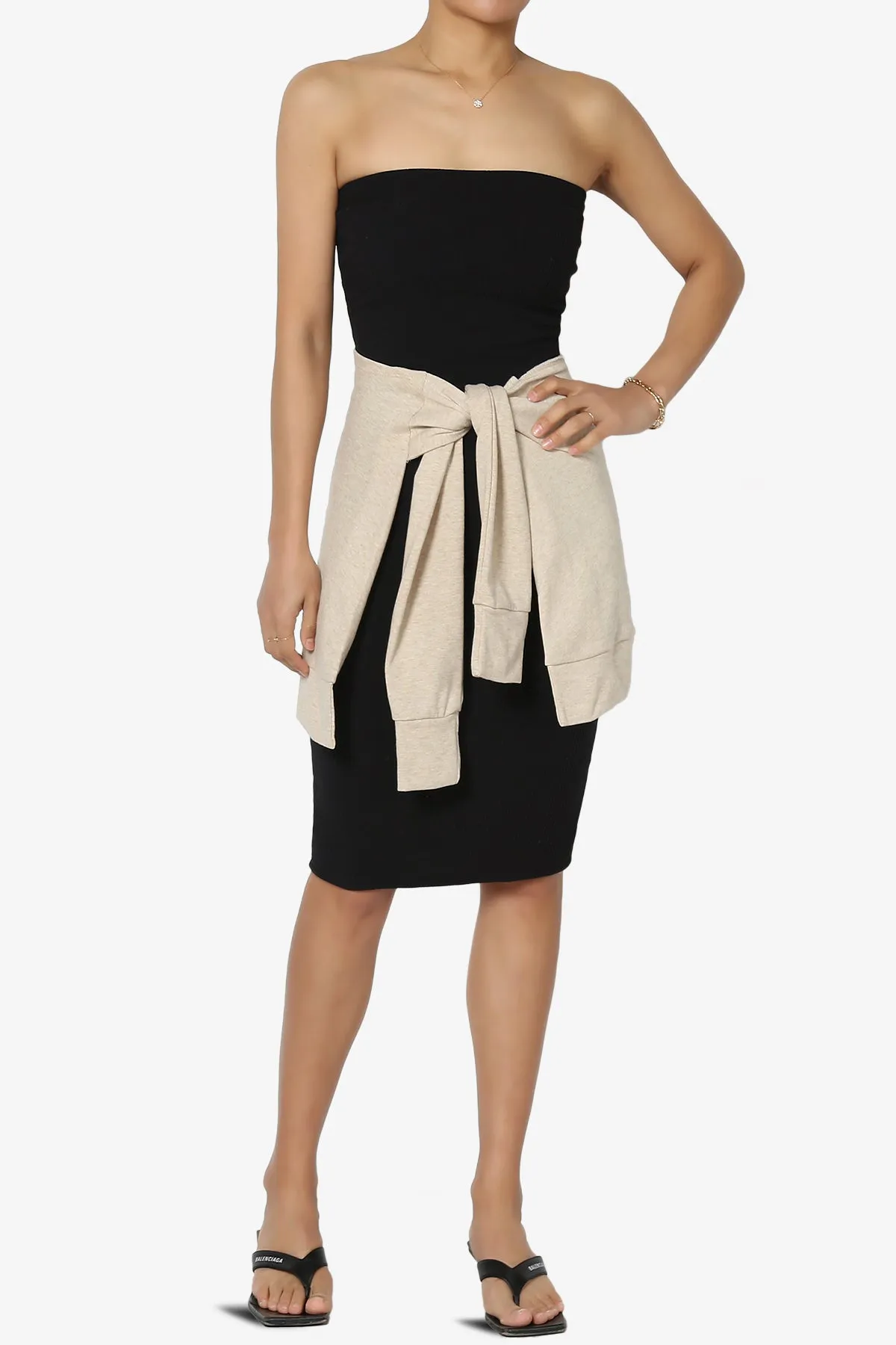 Karrigan Y Zone Hip Cover Up Wrap Skirt