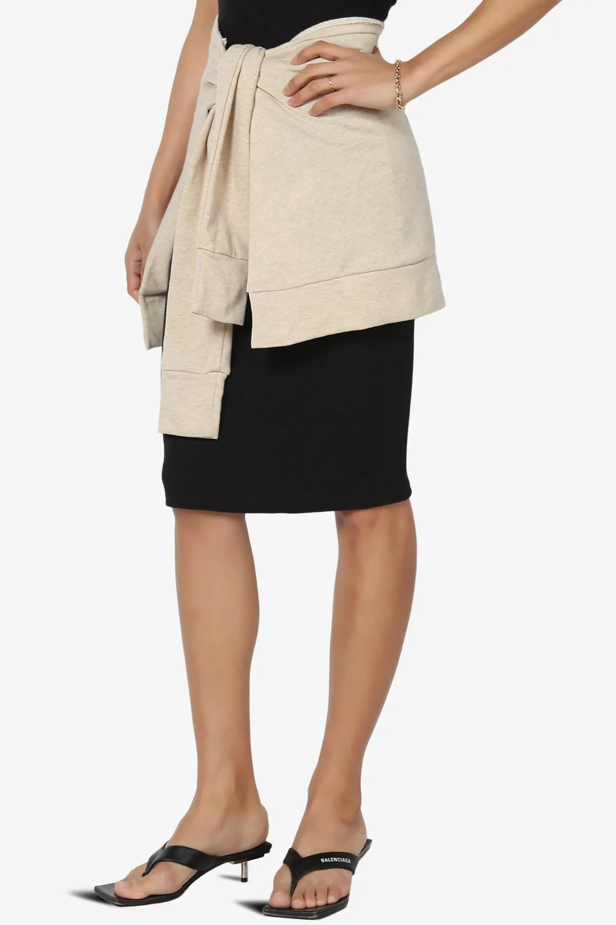 Karrigan Y Zone Hip Cover Up Wrap Skirt