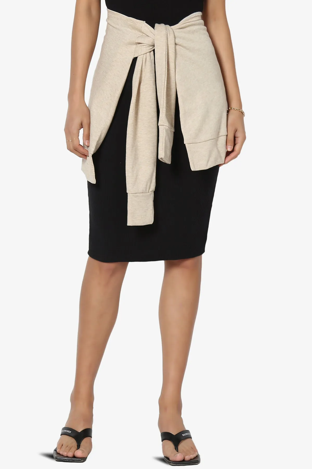 Karrigan Y Zone Hip Cover Up Wrap Skirt