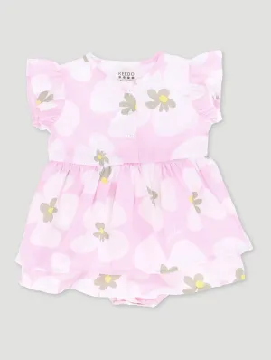 Keedo Baby Girl Blooms Poplin Bloomer