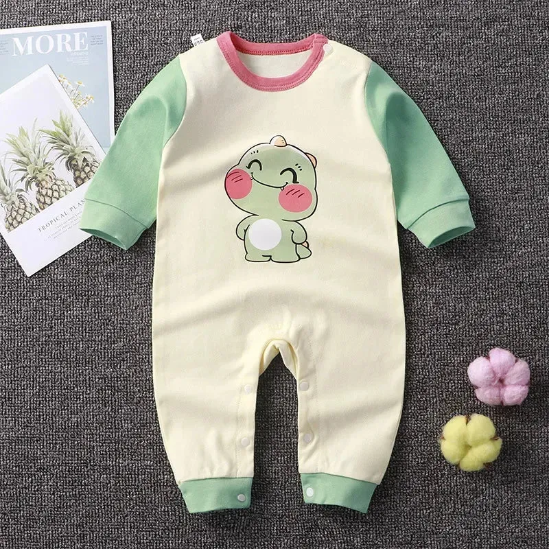Kids Jumpsuit Baby Clothes Rompers Newborn Cotton Bodysuit