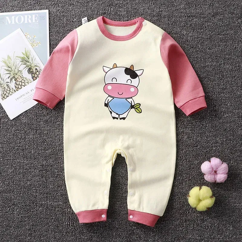 Kids Jumpsuit Baby Clothes Rompers Newborn Cotton Bodysuit