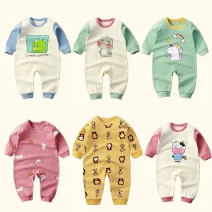 Kids Jumpsuit Baby Clothes Rompers Newborn Cotton Bodysuit